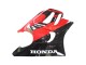 Acquista Carena Moto Honda CBR600 F3 1997-1998 - Rosso Nero Lucido