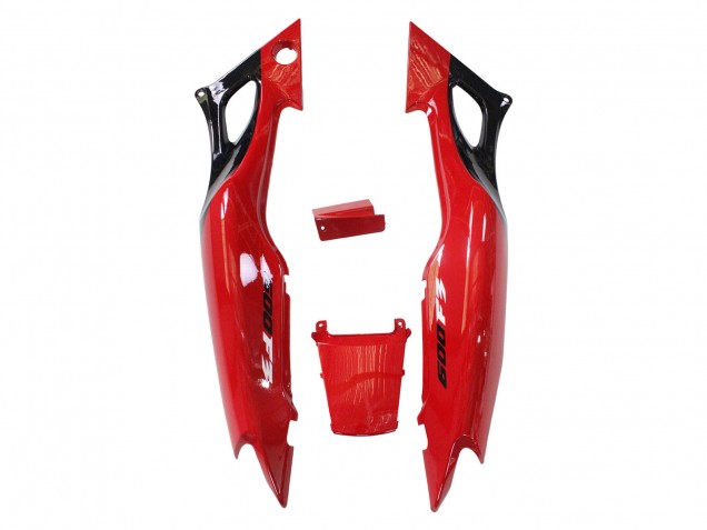 Acquista Carena Moto Honda CBR600 F3 1997-1998 - Rosso Nero Lucido