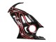 Acquista Kit Carena Moto Honda CBR600 F3 1997-1998 - Rosso Nero Lucido