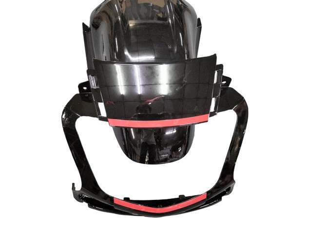 Acquista Kit Carena Moto Honda CBR600 F3 1997-1998 - Rosso Nero Lucido