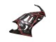 Acquista Kit Carena Moto Honda CBR600 F3 1997-1998 - Rosso Nero Lucido