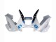 Acquista Carena Moto Honda CBR600 F3 1997-1998 - Bianco Blu Nero Lucido