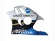 Acquista Carena Moto Honda CBR600 F3 1997-1998 - Bianco Blu Nero Lucido