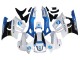 Acquista Carena Moto Honda CBR600 F3 1997-1998 - Bianco Blu Nero Lucido