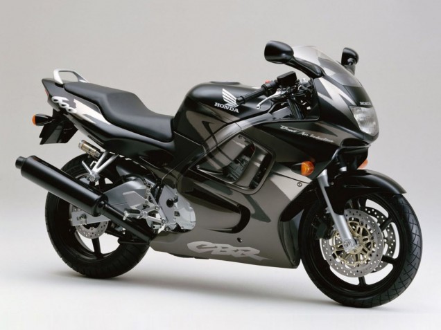 Acquista Carena Moto Honda CBR600 F3 1997-1998 - Grigio Nero Opaco