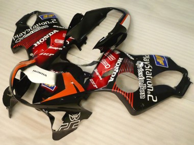 Acquista Carena Moto Honda CBR600 F4 1999-2000 - Nero Lucido Rosso Bianco PlayStation 2