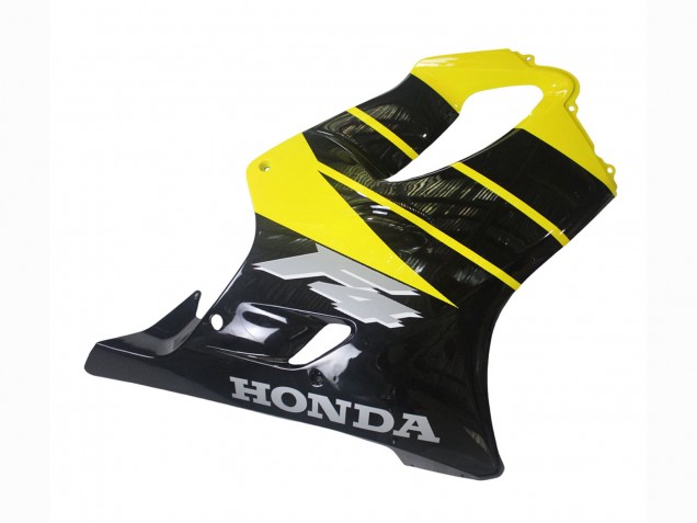 Acquista Carena Moto Honda CBR600 F4 1999-2000 - Giallo Nero Lucido