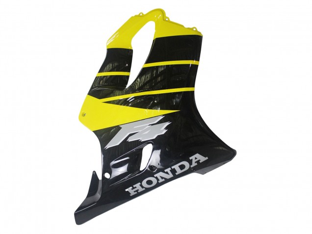 Acquista Carena Moto Honda CBR600 F4 1999-2000 - Giallo Nero Lucido