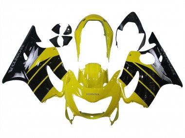 Acquista Carena Moto Honda CBR600 F4 1999-2000 - Giallo Nero Lucido