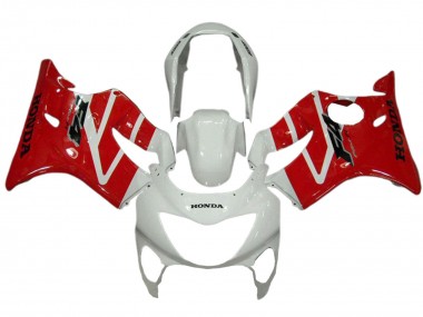 Acquista Carena Moto Honda CBR600 F4 1999-2000 - Bianco Rosso