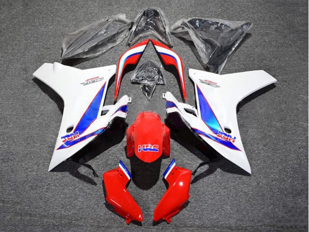 Acquista Carena Moto Honda CBR600F 2011-2013 - Bianco Rosso Blu HRC