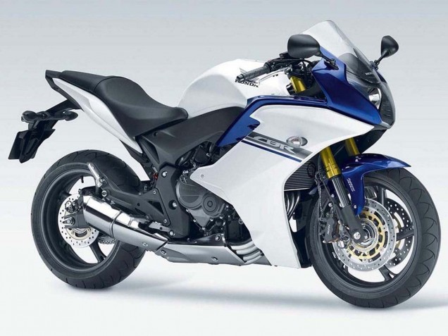 Acquista Carena Moto Honda CBR600F 2011-2013 - Bianco Blu