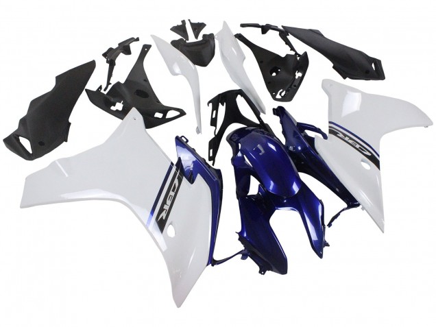 Acquista Carena Moto Honda CBR600F 2011-2013 - Bianco Blu