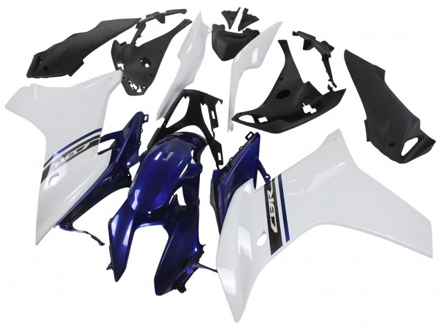 Acquista Carena Moto Honda CBR600F 2011-2013 - Bianco Blu