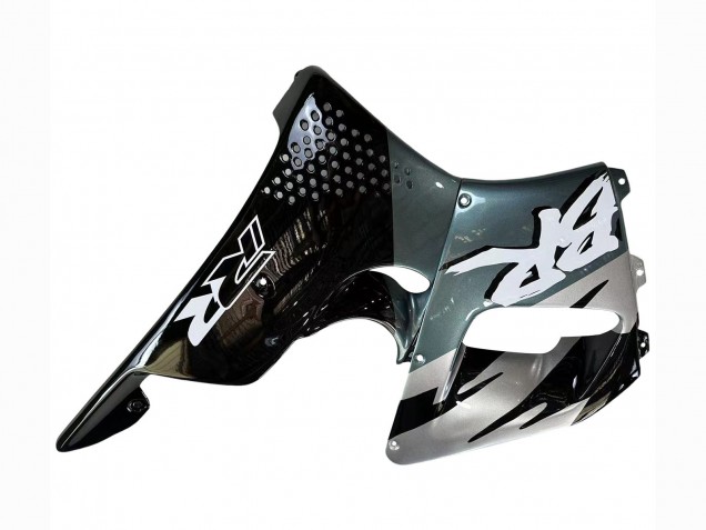 Acquista Carena Moto Honda CBR900RR 893 1992-1993 - Argento Nero Lucido
