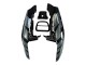 Acquista Carena Moto Honda CBR900RR 893 1992-1993 - Argento Nero Lucido