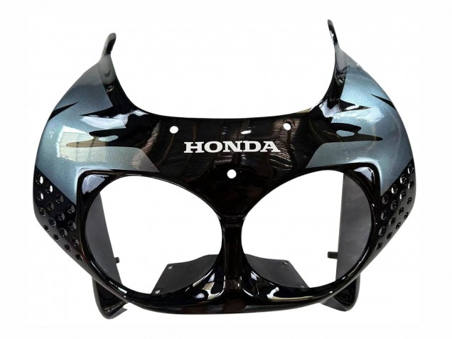 Acquista Carena Moto Honda CBR900RR 893 1992-1993 - Argento Nero Lucido