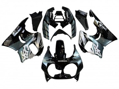 Acquista Carena Moto Honda CBR900RR 893 1992-1993 - Argento Nero Lucido