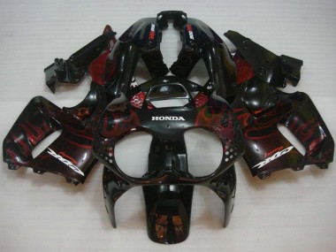 Acquista Carena Moto Honda CBR900RR 893 1992-1993 - Nero Lucido Rosso Fiamma