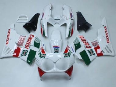 Acquista Carena Moto Honda CBR900RR 893 1992-1993 - Bianco Rosso Verde Castrol HRC
