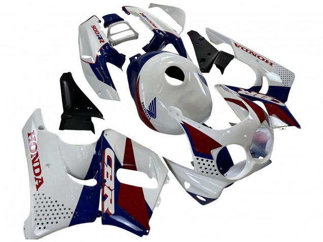 Acquista Carene Moto Honda CBR900RR 893 1992-1993 - Bianco Rosso Blu Scuro