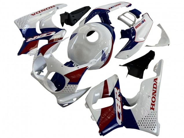 Acquista Carene Moto Honda CBR900RR 893 1992-1993 - Bianco Rosso Blu Scuro