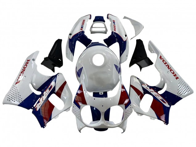 Acquista Carene Moto Honda CBR900RR 893 1992-1993 - Bianco Rosso Blu Scuro