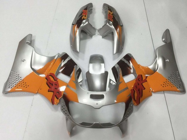 Acquista Carena Moto Honda CBR900RR 893 1994-1995 - Argento Arancia