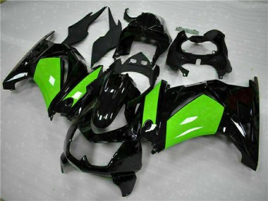 Acquista Carena Moto Kawasaki EX250 2008-2012 - Nero Lucido Verde