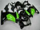 Acquista Carena Moto Kawasaki EX250 2008-2012 - Nero Lucido Verde