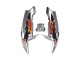 Acquista Carena Moto Honda CBR900RR 893 1994-1995 - Argento Arancia Nero Lucido