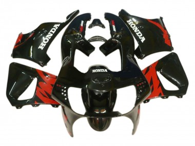 Acquista Carena Moto Honda CBR900RR 919 1998-1999 - Rosso Nero Lucido