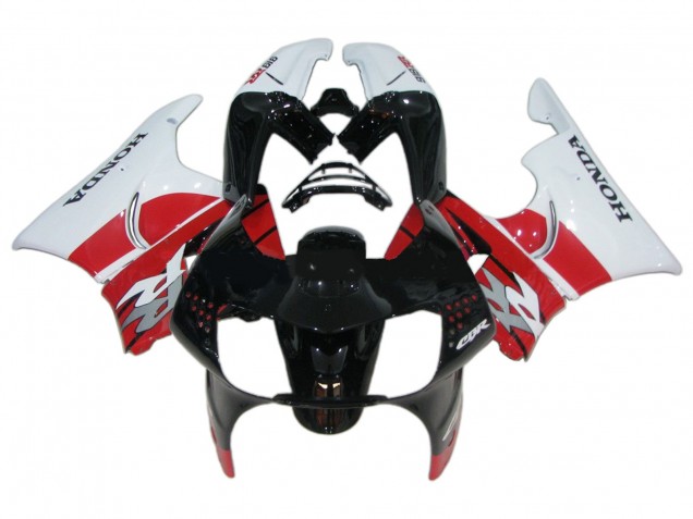 Acquista Carene Moto Honda CBR900RR 919 1998-1999 - Bianco Rosso Nero Lucido