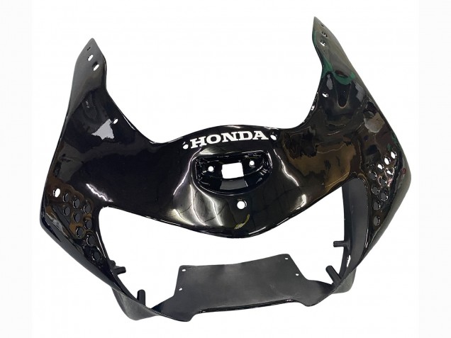 Acquista Carena Moto Honda CBR900RR 919 1998-1999 - Nero Lucido Bianco Decals