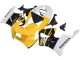 Acquista Carene Moto Honda CBR900RR 919 1998-1999 - Bianco Giallo Nero Lucido