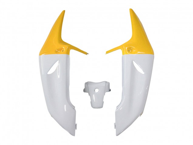 Acquista Carene Moto Honda CBR900RR 919 1998-1999 - Bianco Giallo Nero Lucido