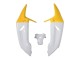Acquista Carene Moto Honda CBR900RR 919 1998-1999 - Bianco Giallo Nero Lucido