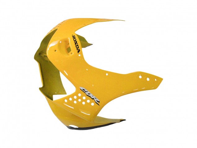 Acquista Carene Moto Honda CBR900RR 919 1998-1999 - Bianco Giallo Nero Lucido
