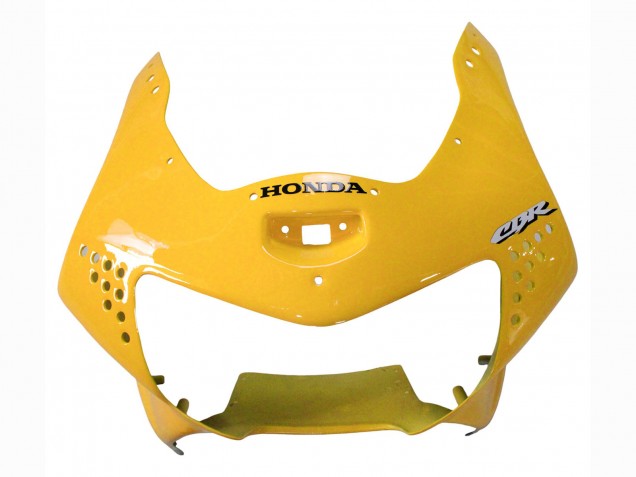 Acquista Carene Moto Honda CBR900RR 919 1998-1999 - Bianco Giallo Nero Lucido
