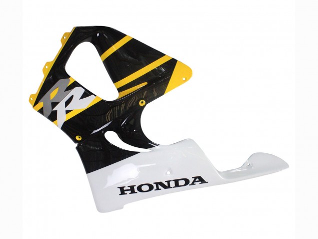 Acquista Carene Moto Honda CBR900RR 919 1998-1999 - Bianco Giallo Nero Lucido