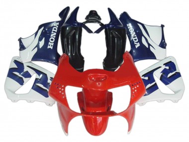 Acquista Carena Moto Honda CBR900RR 919 1998-1999 - Bianco Rosso Blu