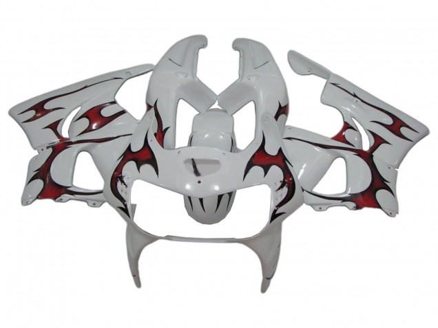 Acquista Carene Moto Honda CBR900RR 919 1998-1999 - Bianco Rosso