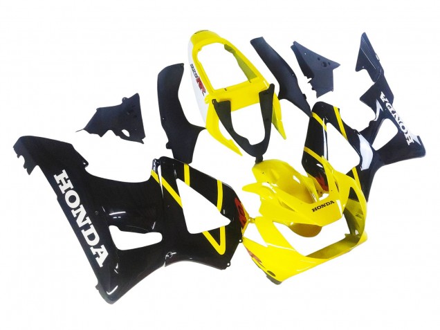 Acquista Carena Moto Honda CBR900RR 929 2000-2001 - Giallo Nero Lucido