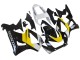 Acquista Carena Moto Honda CBR900RR 929 2000-2001 - Bianco Giallo Nero Lucido
