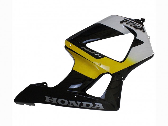 Acquista Carena Moto Honda CBR900RR 929 2000-2001 - Bianco Giallo Nero Lucido