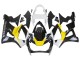Acquista Carena Moto Honda CBR900RR 929 2000-2001 - Bianco Giallo Nero Lucido