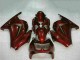 Acquista Carena Moto Kawasaki EX250 2008-2012 - Rosso Bordeaux