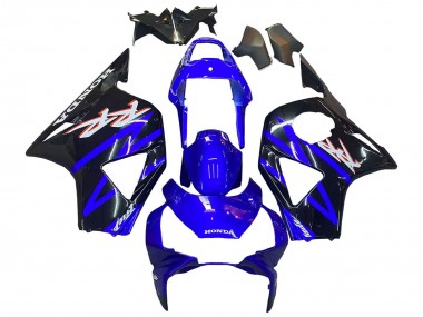 Acquista Kit Carena Moto Honda CBR900RR 954 2002-2003 - Blu Nero Lucido