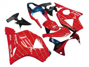 Acquista Carena Moto Honda CBR900RR 954 2002-2003 - Rosso Blu Scuro Dunlop
