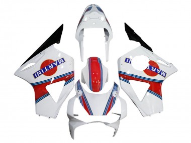 Acquista Carena Moto Honda CBR900RR 954 2002-2003 - Bianco Rosso Blu Nero Lucido Martini